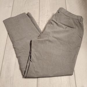 Mens gray dress pants